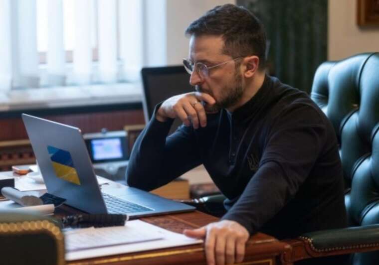 Zelenskyн and the Prime Minister of the Netherlands discussed the preparation of a peace plan