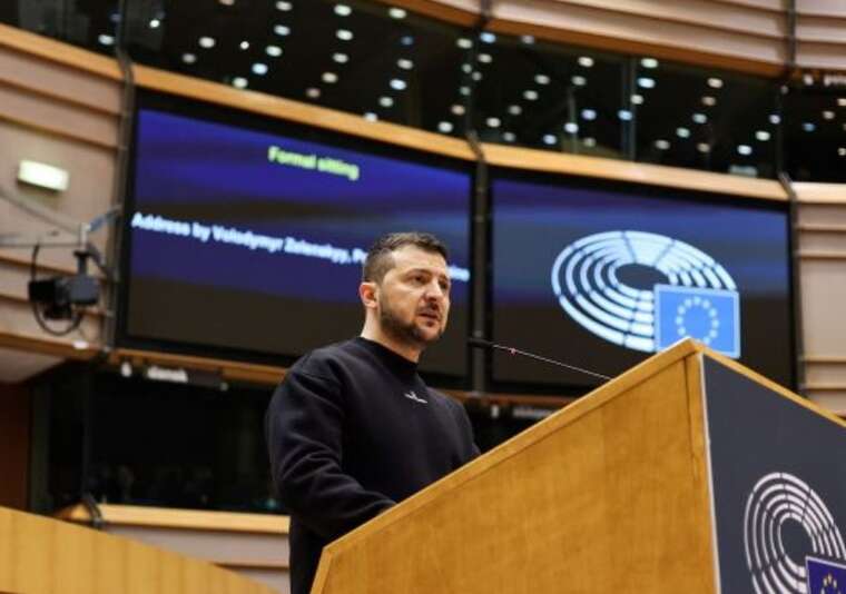 Zelenskyy to join the EU summit, - Media