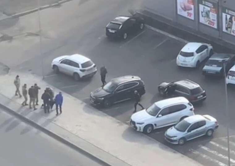 In Cherkasy, a man was hit by a car while fleeing from the TRC