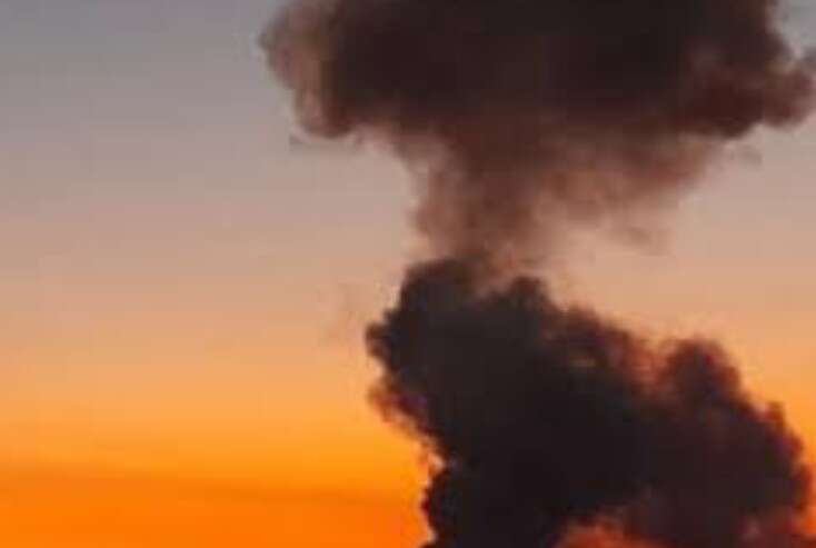 In Kryvyi Rih, explosions were heard: a missile attacked the city