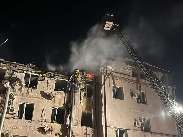 Удар по Кривому Рогу: кількість загиблих зросла до 3