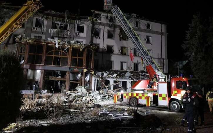 У Кривому Розі завершили рятувальні роботи на місті ракетного удару