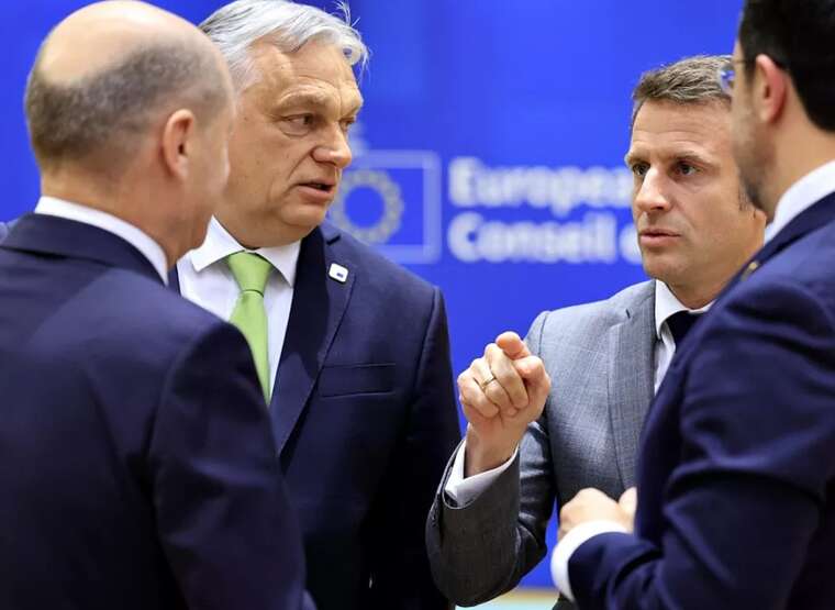 Лідери ЄС погодили заяву на підтримку України без Угорщини
