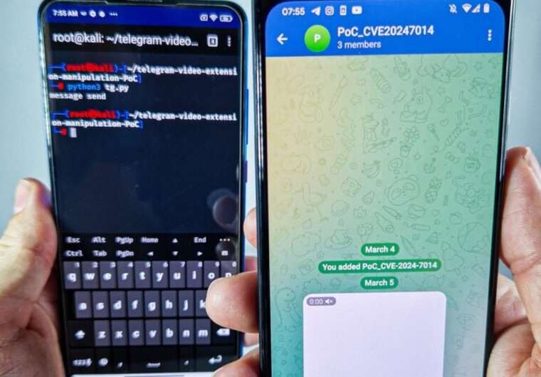   EvilLoader  Telegram-  Android