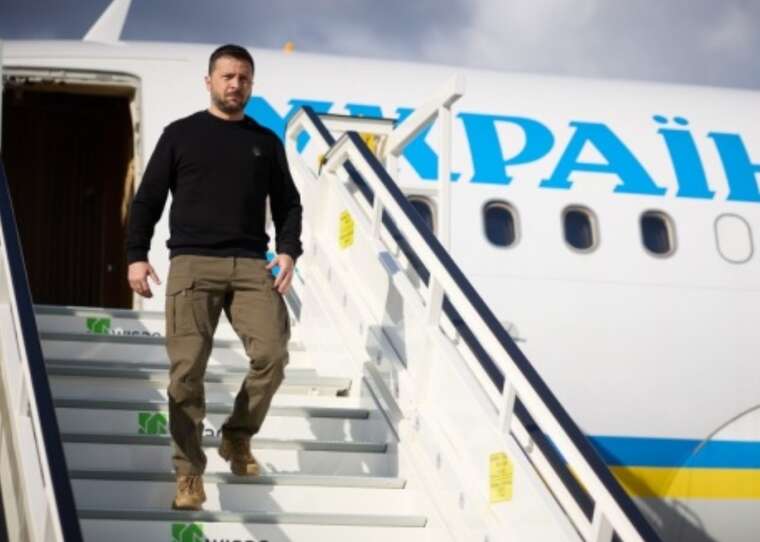 Bloomberg: В ЮАР заявили, что Зеленский в апреле совершит визит в страну