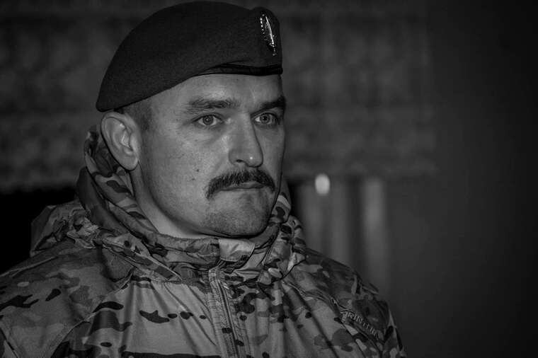 Defending Ukraine, the commander of the 37th Marine Brigade, Volodymyr Stohniy (Zolotyi), was killed in action