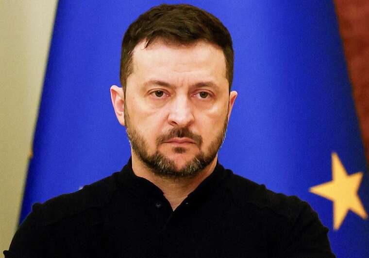 Zelenskyy held a Staff meeting regarding the Russian shelling of Ukraine