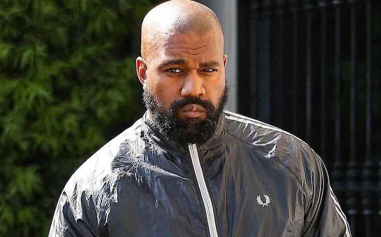 Каньє Веста помітили в Лос-Анджелесі у футболці зі свастикою