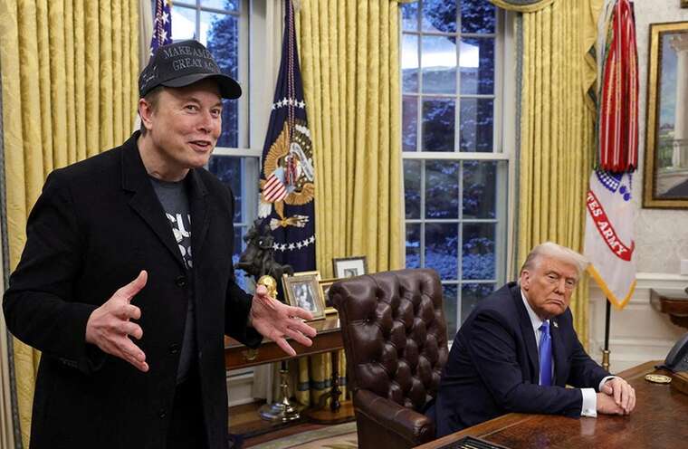 Французький сенатор порівняв Трампа з імператором-палієм Нероном: Маска назвав "кетаміновим блазнем"