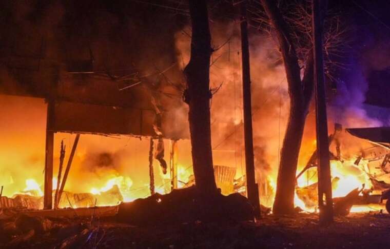 Удар по Одесі: в ДСНС показали фото наслідків