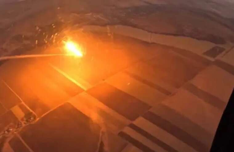 В ВСУ продемонстрировали, как истребители Mirage-2000 уничтожали российские ракеты