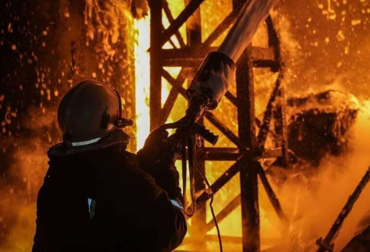 В Одесі безпілотники знову атакували об’єкт ДТЕК