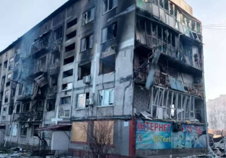 На Донеччині оголосили траур після обстрілу Добропілля