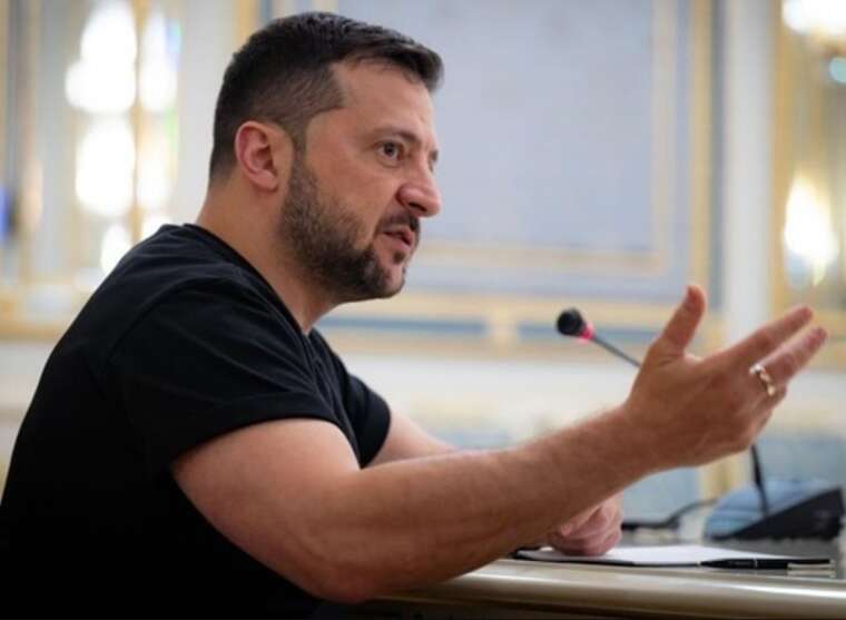 Зеленський відреагував на масований обстріл Добропілля: "Цілі в Росії незмінні"