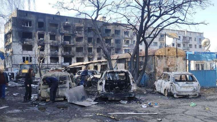 Strike by RF on Dobropillia in Donetsk region: consequences shown online