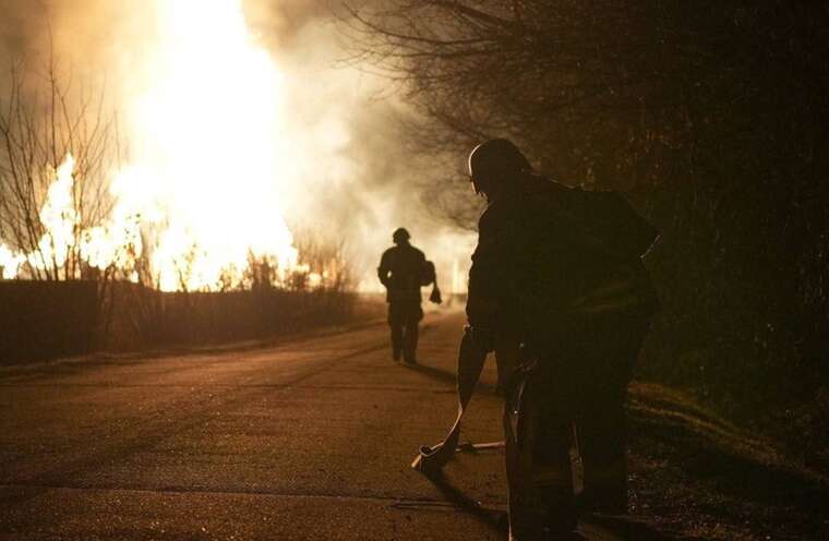 Attack by Russia on Zaporizhzhya: possible issues with gas and heat supply