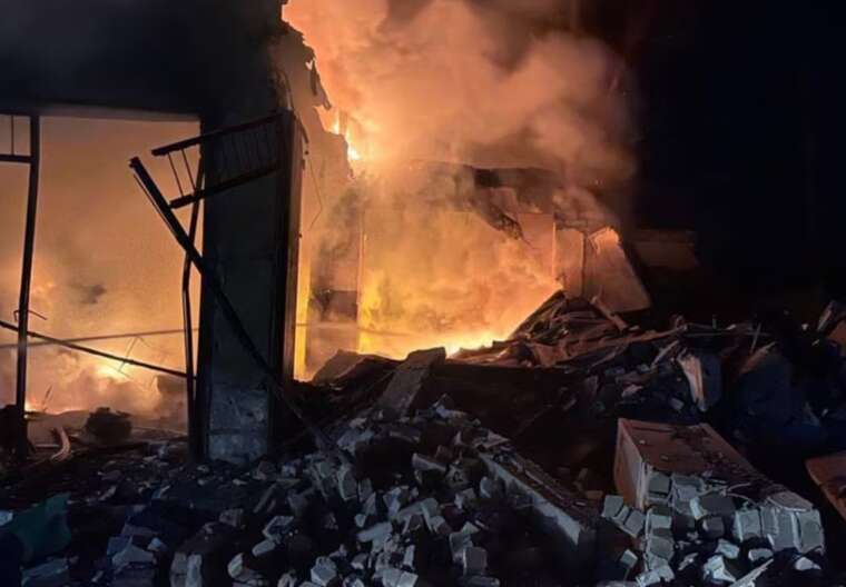 Росія за тиждень атакувала Україну понад тисячею бомб і сотнями дронів – Зеленський