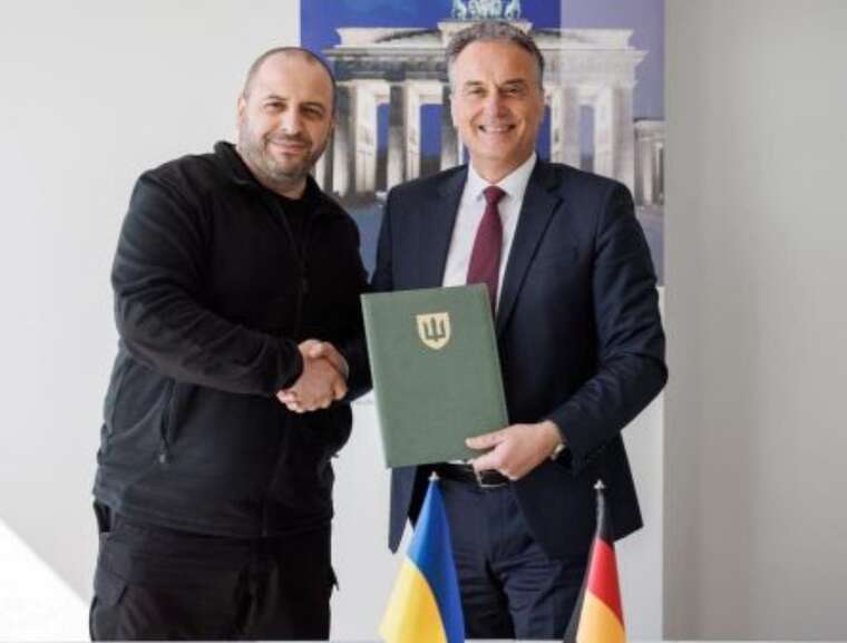 Ukraine has concluded an agreement with the manufacturer of IRIS-T