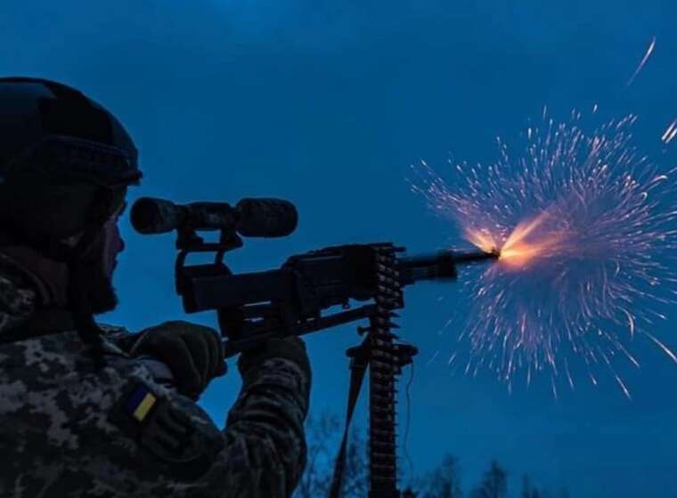 In Kyiv and Sumy, explosions were heard: air defence is operating