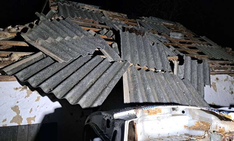 Нічна атака РФ на Полтавщину: пошкоджені будинки, авто та електромережі