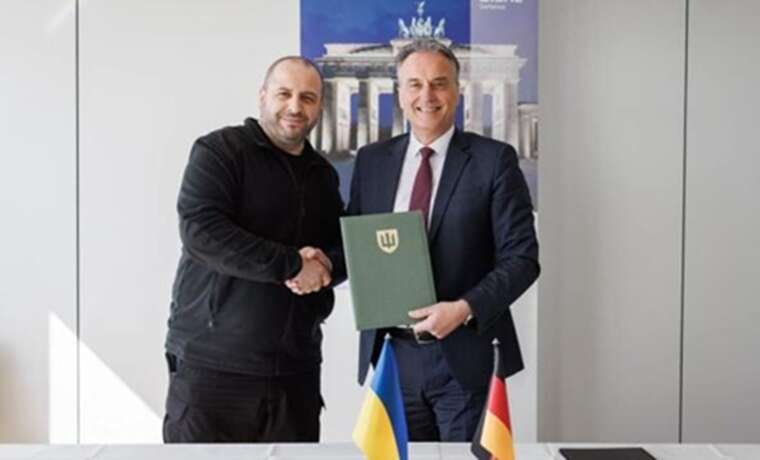 Украина и Германия подписали меморандум, направленный на усиление украинской ПВО