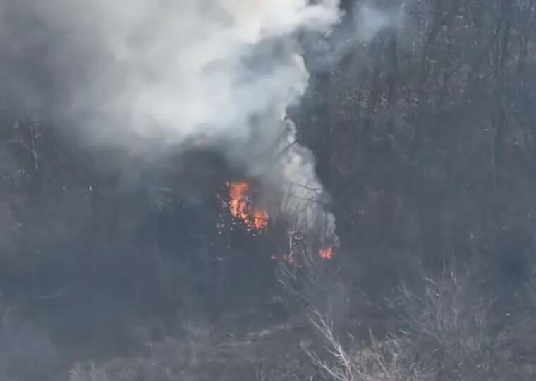 The 72nd Brigade repelled an enemy assault: 3 tanks and 40 invaders were destroyed