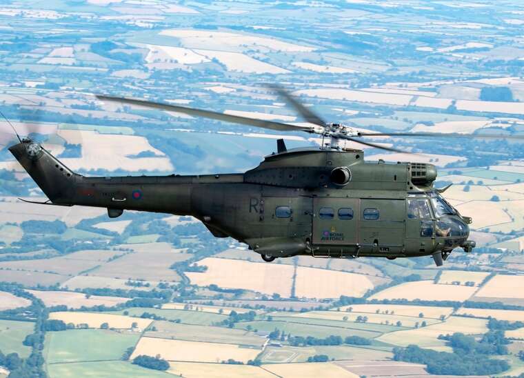 Portugal handed over eight SA-330 Puma helicopters to Ukraine