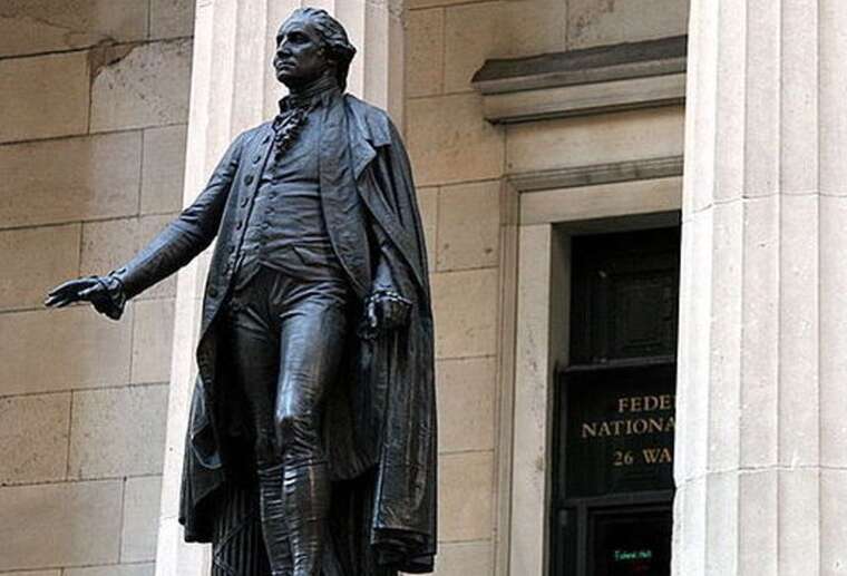 В Верховной Раде предложили установить памятник Джорджу Вашингтону в Киеве