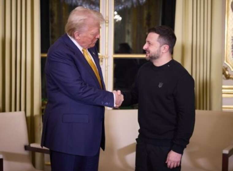 Zelenskyy apologized to Trump for the incident in the Oval Office