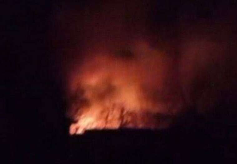 У Краматорську після атаки БпЛА почалася пожежа