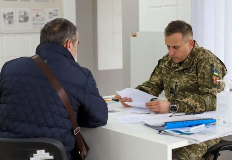 «Ухилянти», які добровільно підуть до ЗСУ, не сплачуватимуть штрафи від ТЦК