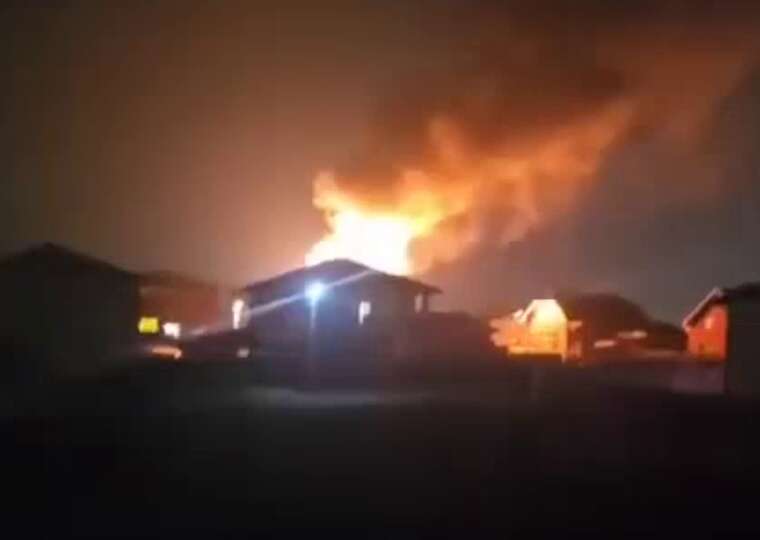 Москву та Підмосков’я масштабно атакували БпЛА: пошкоджено залізницю, магазини та будинки