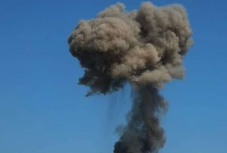 На Днепропетровщине в результате российского обстрела повреждено транспортное предприятие