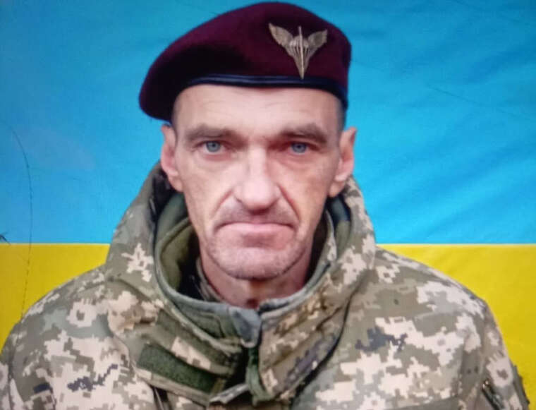 На Курщині загинув захисник із Чернігівщини Олександр Соломаха