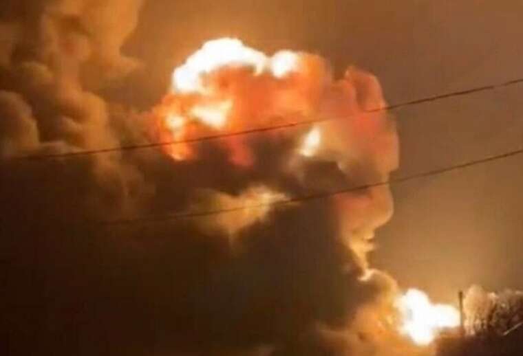 In the Moscow region, drones attacked an oil depot, – Russian media