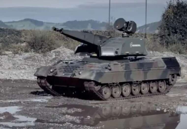 Rheinmetall     Skyranger 35