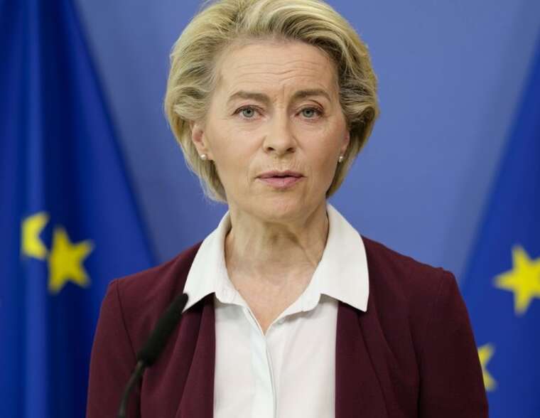 Військові витрати РФ перевищують сумарні витрати всієї Європи, - Урсула фон дер Ляєн