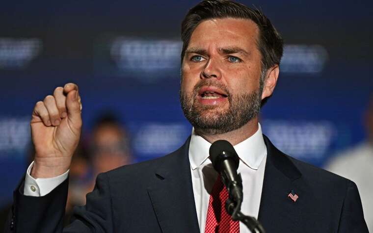 Венс прокоментував критику від свого двоюрідного брата, який воював в Україні