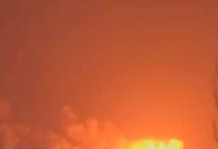 Report of a strike on infrastructure in Dnipro: there is damage