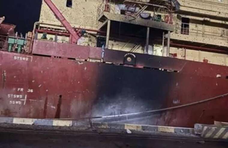 РФ атакувала балістикою Одеський порт: загинули моряки іноземного судна