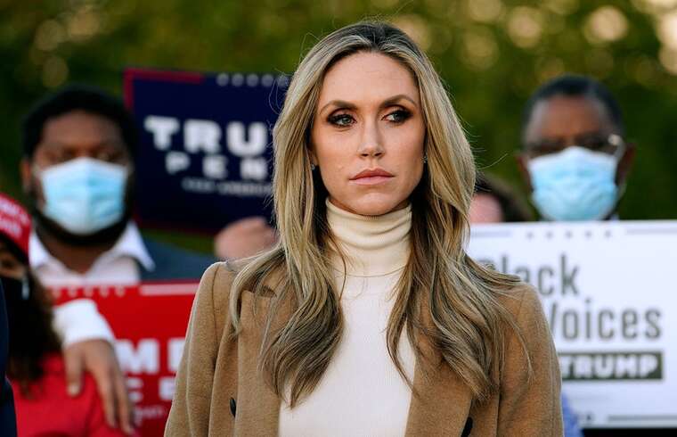 Невістка Трампа заявила, що американці мають цілувати ноги Ілону Маску та Дональду Трампу