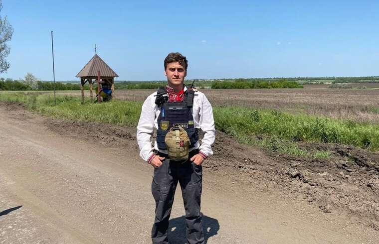 На фронті загинув волонтер і військовий Олексій Савкевич