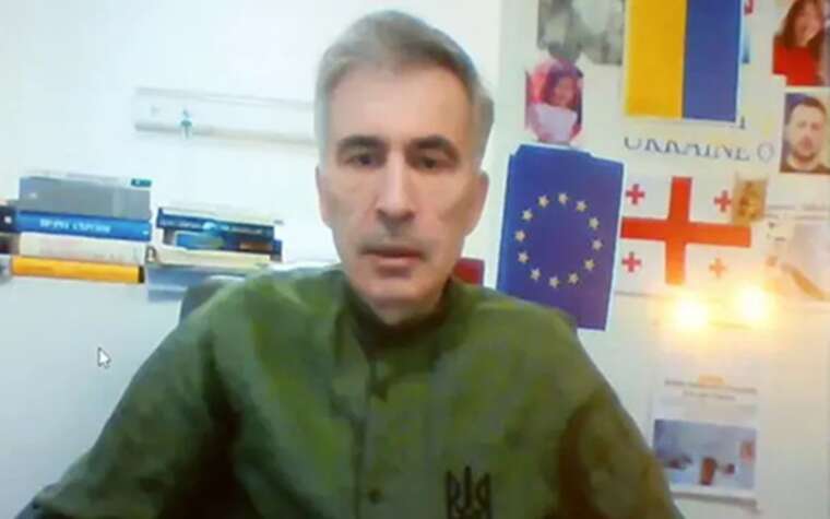 Saakashvili was sentenced to 9 years in prison for embezzlement of budget funds