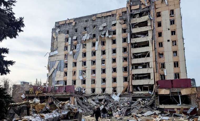 Strike by the Russian Federation on Kryvyi Rih: the number of injured has sharply increased