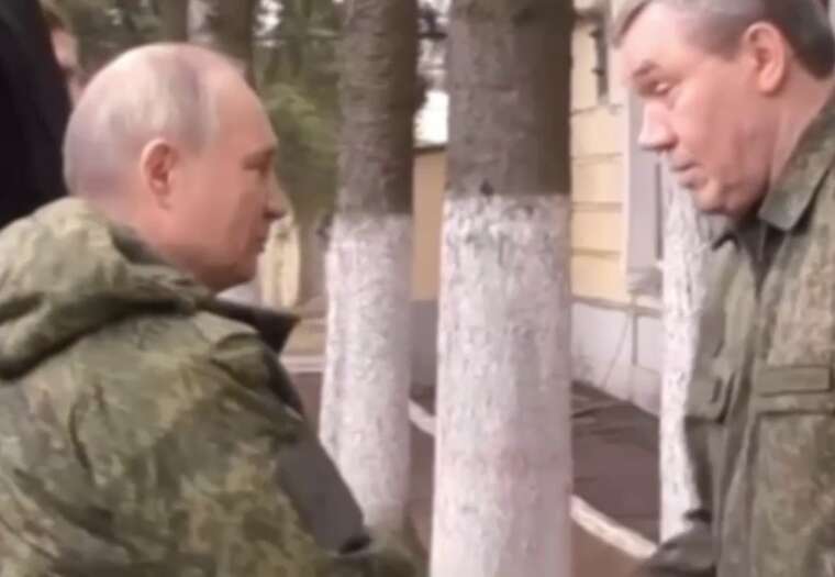 Путін, уперше з моменту заходу ЗСУ, відвідав Курську область, — росЗМІ