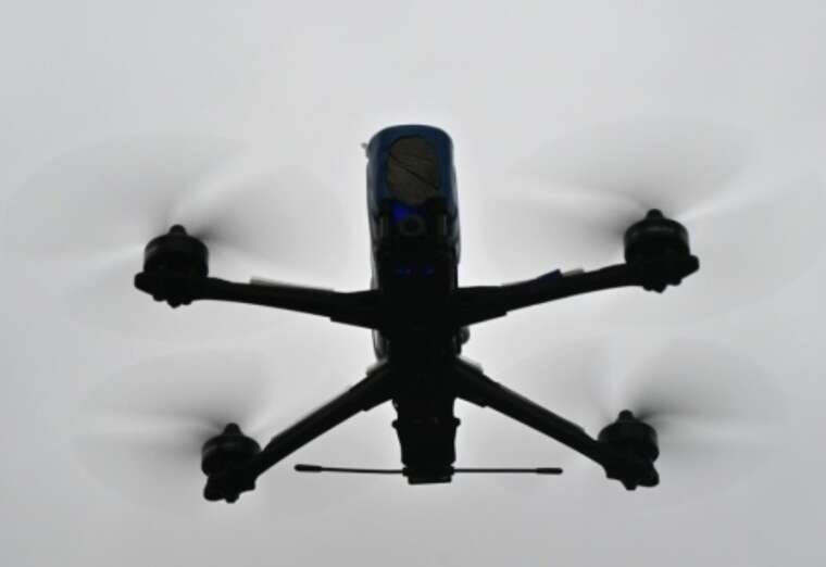 Ukrainian defenders evacuated two civilians from under fire using a drone