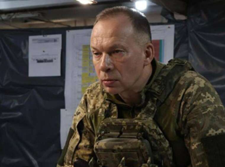 Syrskyi: The Armed Forces of Ukraine hold the defence in the Kursk region, the enemy suffers significant losses