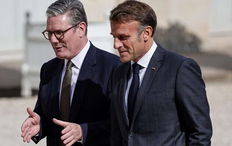 Bloomberg: Франція та Британія готують план щодо гарантій безпеки для України