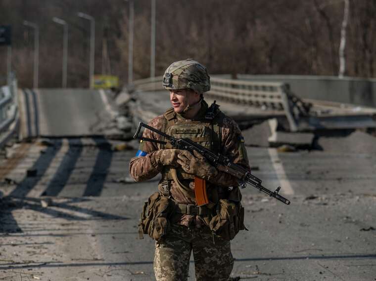 The General Staff of the Armed Forces of Ukraine does not confirm the loss of Sudzha