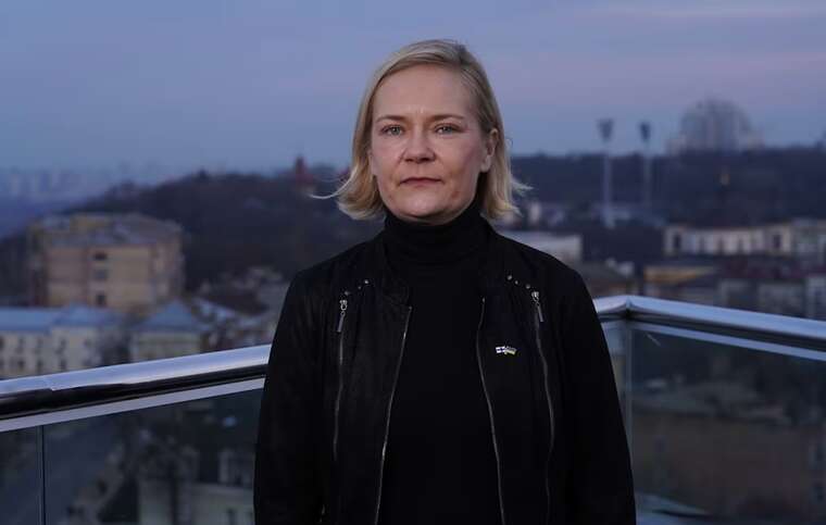 В Україну з візитом прибула голова МВС Фінляндії